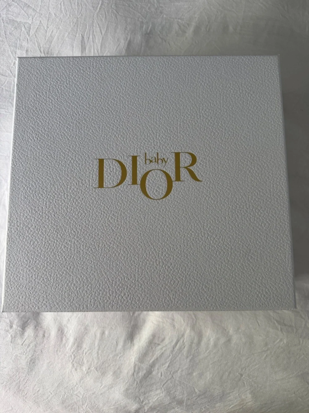 Baby Dior 0-3 months outfit